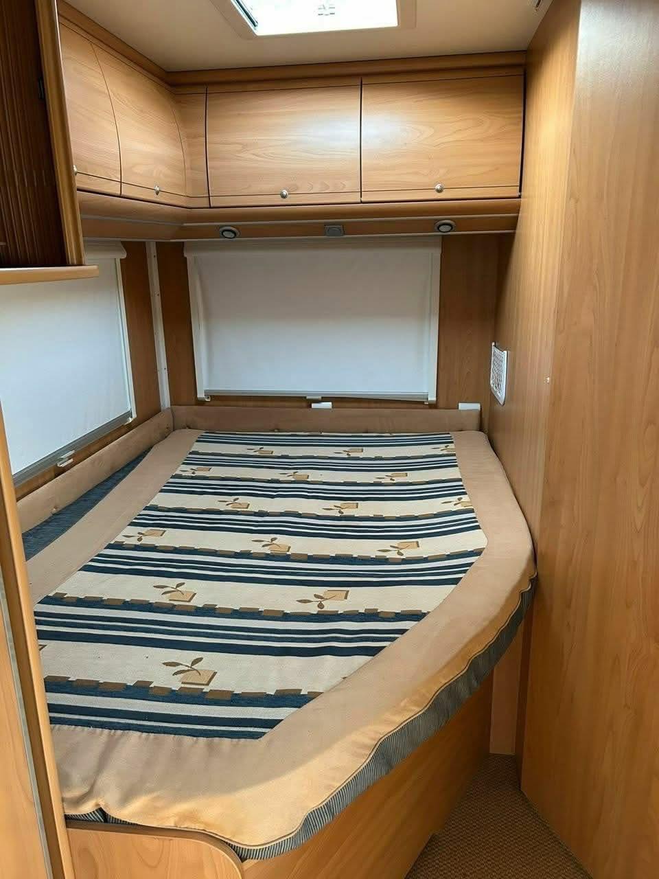 Camping car Bürstner Delfin 680