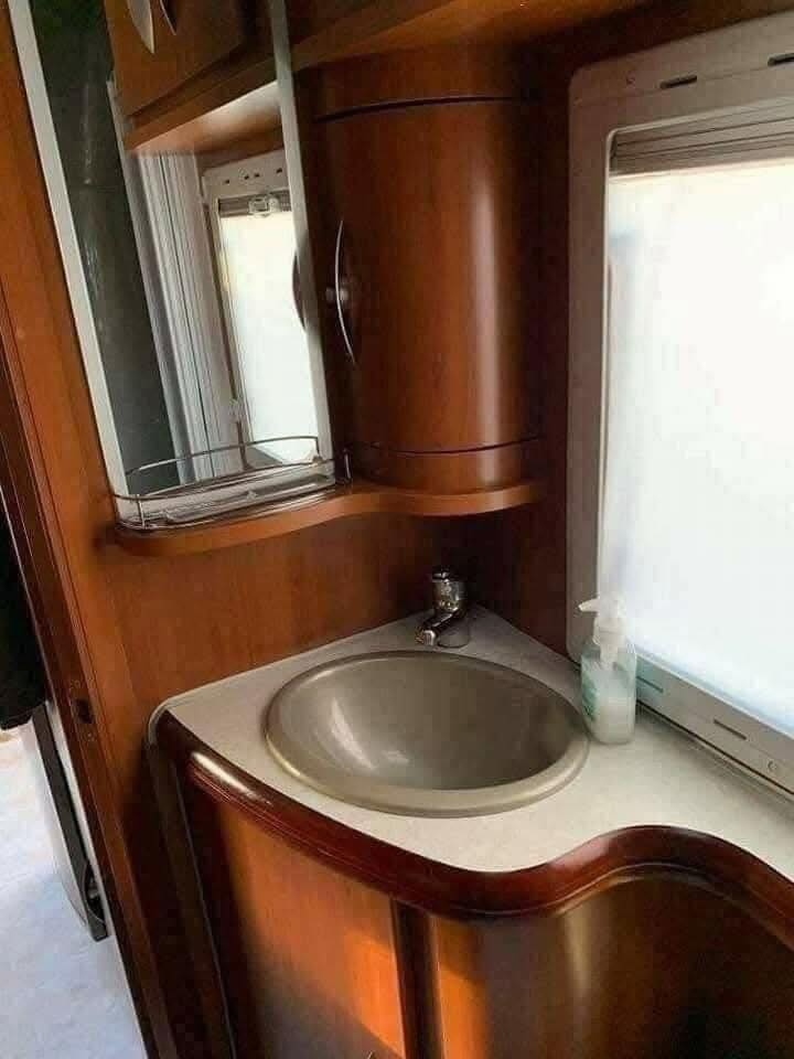 Camping car MOBILVETTA KEA P85 PROFILÉ