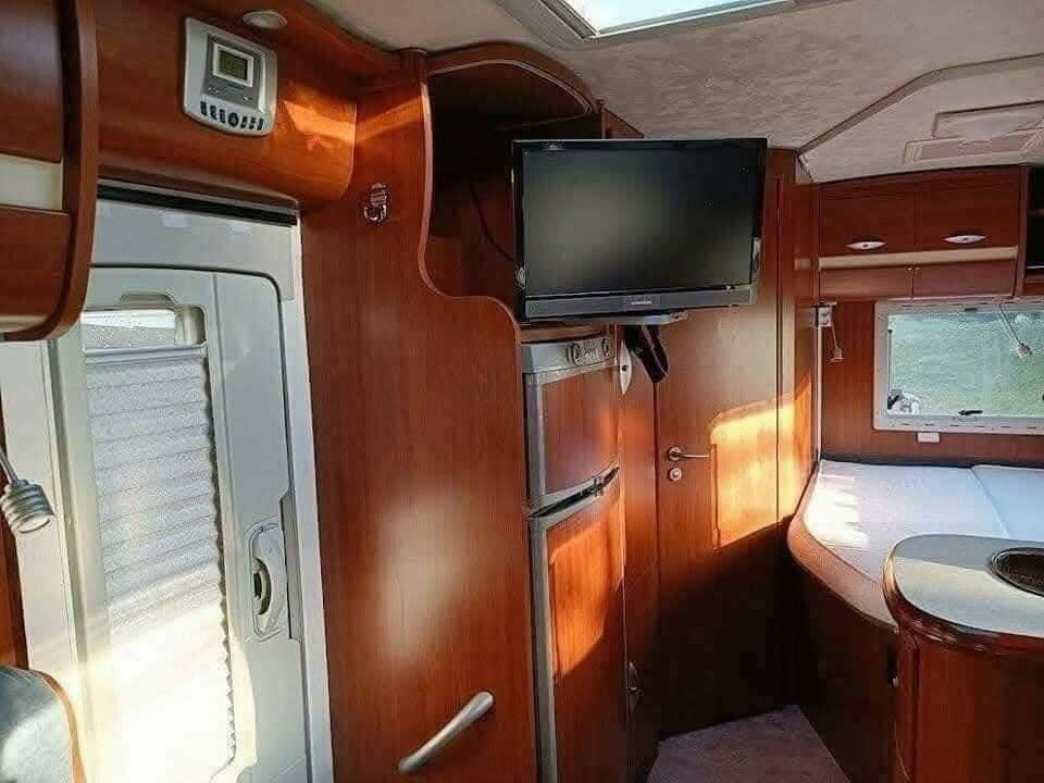 Camping car MOBILVETTA KEA P85 PROFILÉ