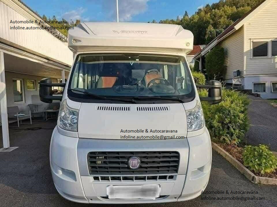 Camping car MOBILVETTA KEA P85 PROFILÉ