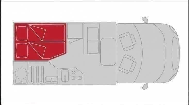 Camping car MOBILVETTA KEA P85 PROFILÉ