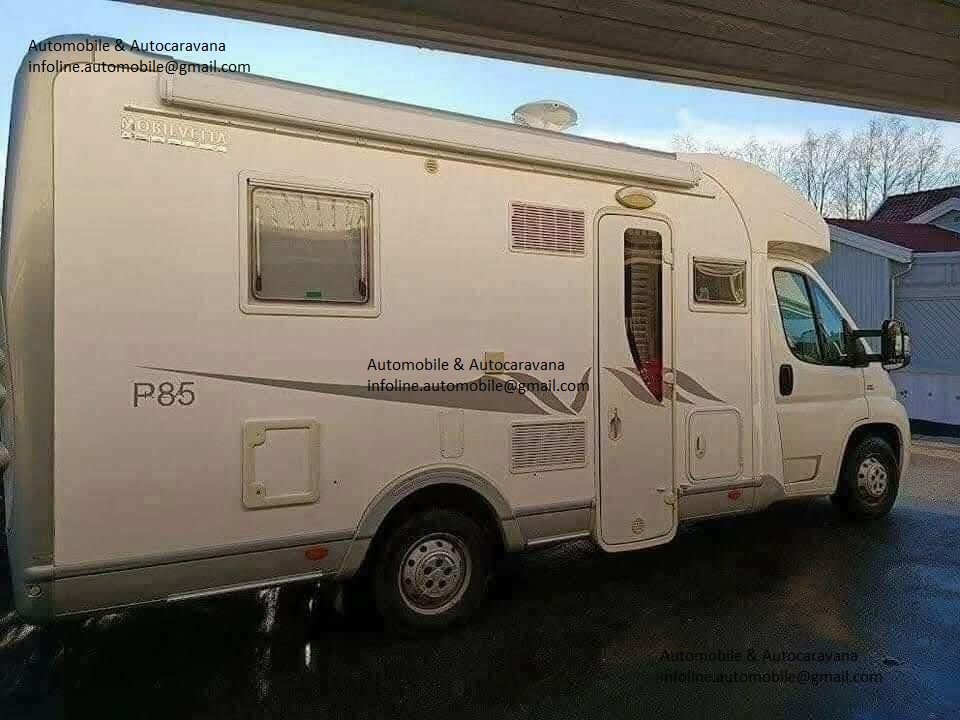 Camping car MOBILVETTA KEA P85 PROFILÉ