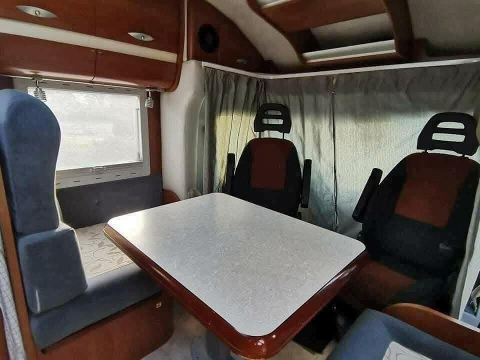 Camping car MOBILVETTA KEA P85 PROFILÉ