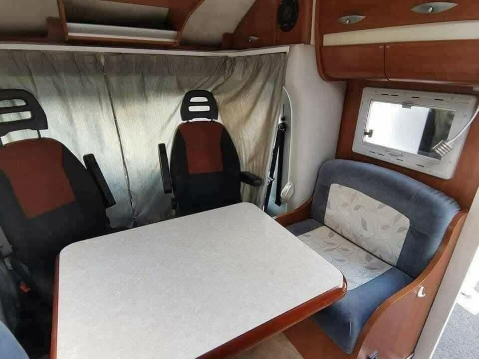 Camping car MOBILVETTA KEA P85 PROFILÉ