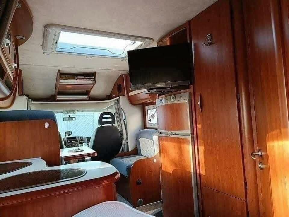 Camping car MOBILVETTA KEA P85 PROFILÉ